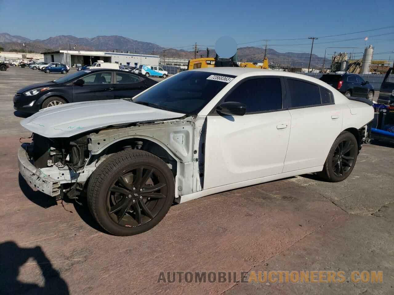 2C3CDXBG7JH126197 DODGE CHARGER 2018