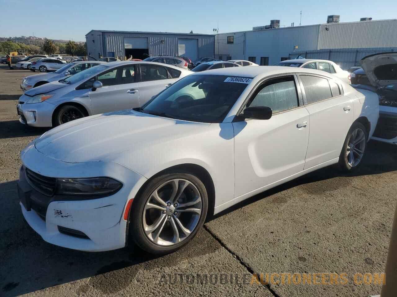 2C3CDXBG7JH179191 DODGE CHARGER 2018