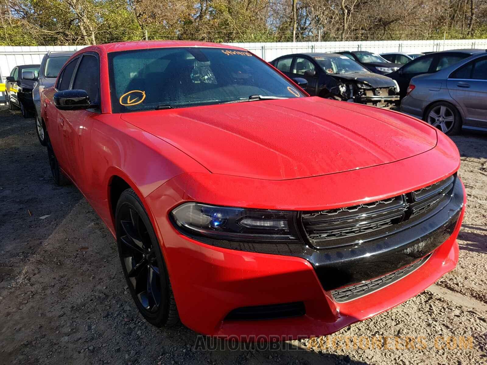 2C3CDXBG7JH209970 DODGE CHARGER 2018