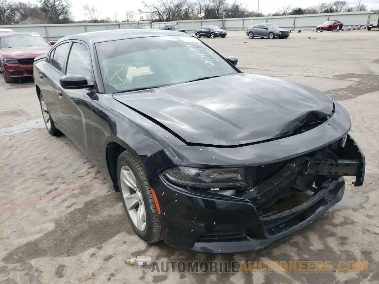 2C3CDXBG7JH210326 DODGE CHARGER 2018