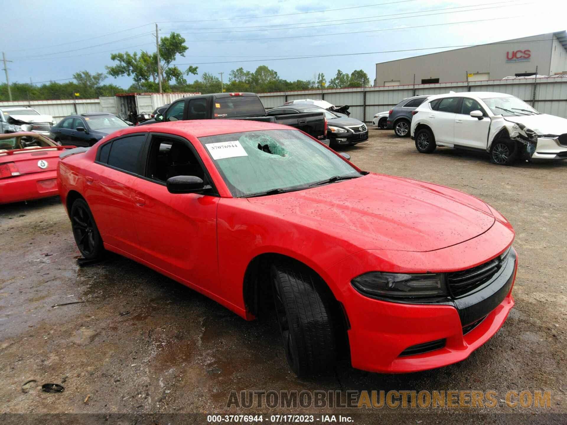 2C3CDXBG7JH247960 DODGE CHARGER 2018