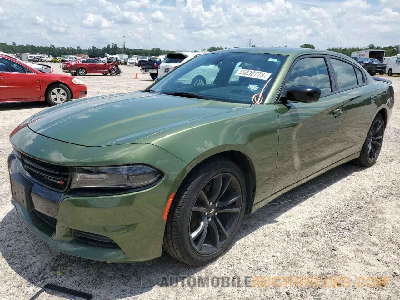 2C3CDXBG7JH284782 DODGE CHARGER 2018