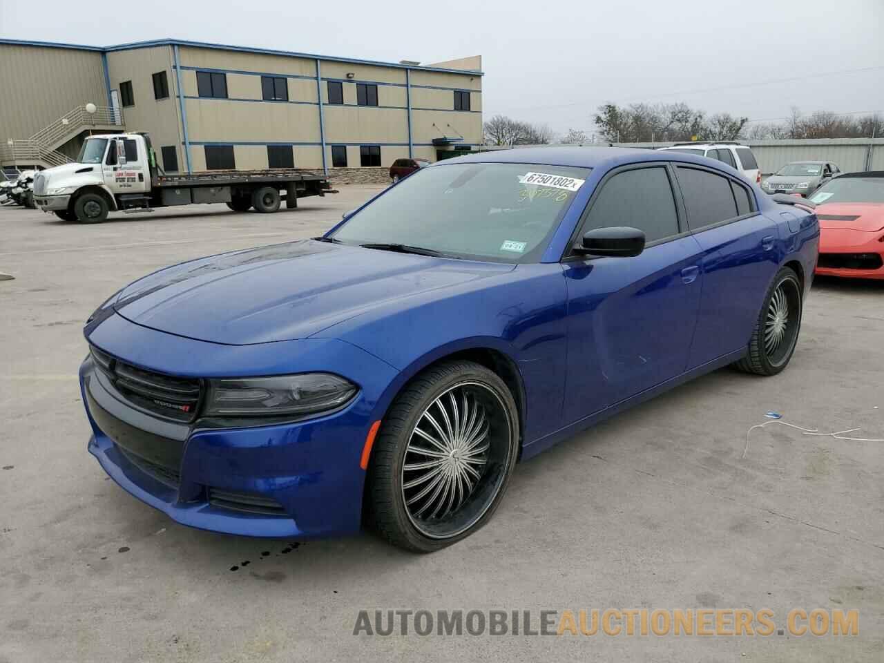 2C3CDXBG7JH307378 DODGE CHARGER 2018