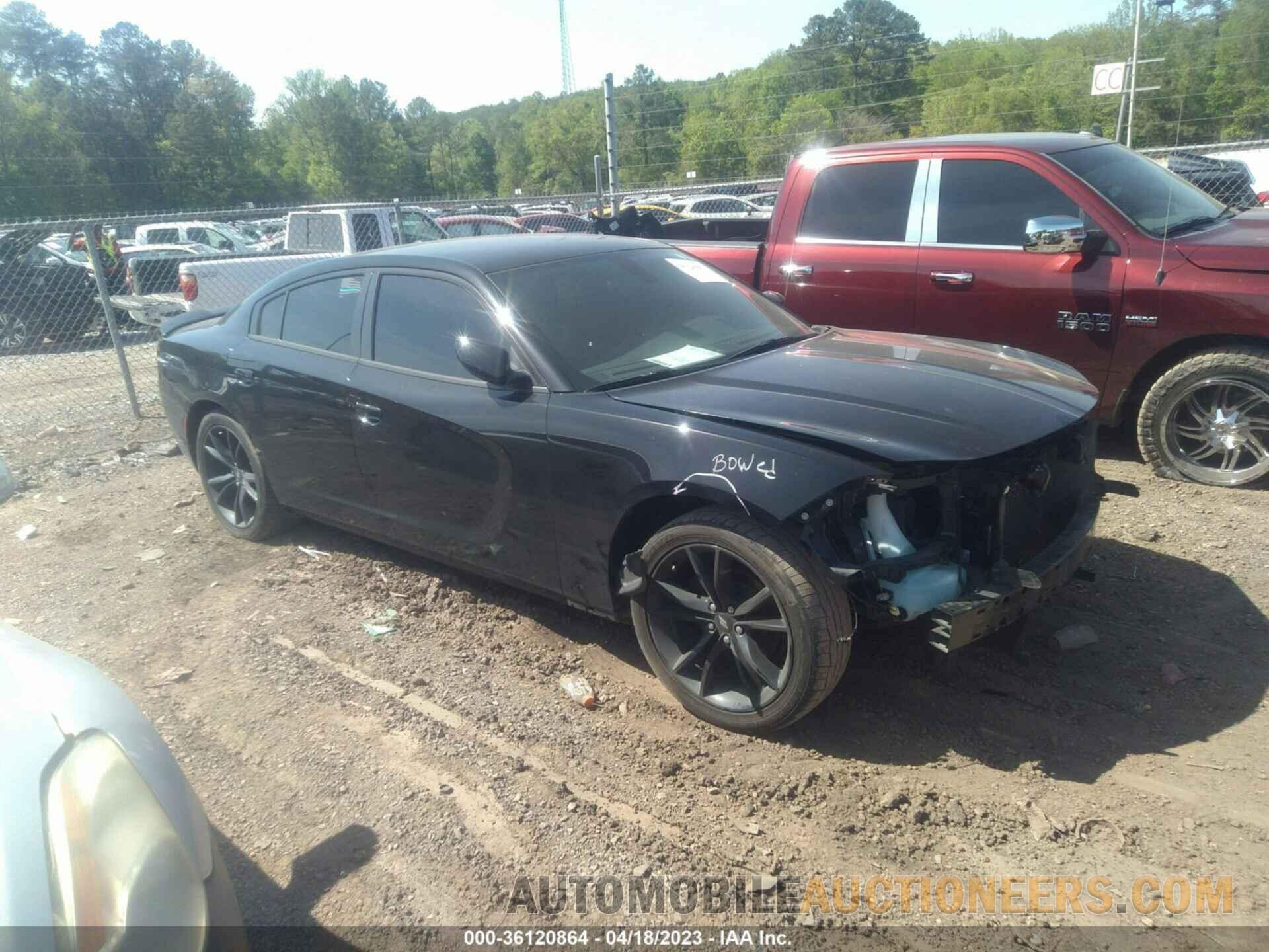 2C3CDXBG7JH313021 DODGE CHARGER 2018