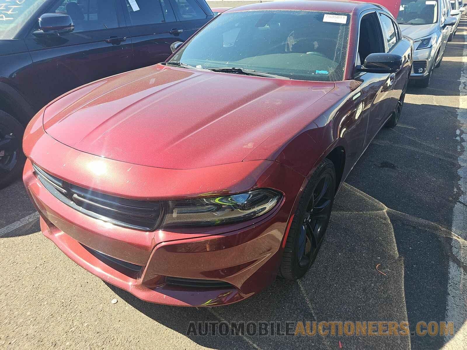 2C3CDXBG7JH323399 Dodge Charger 2018