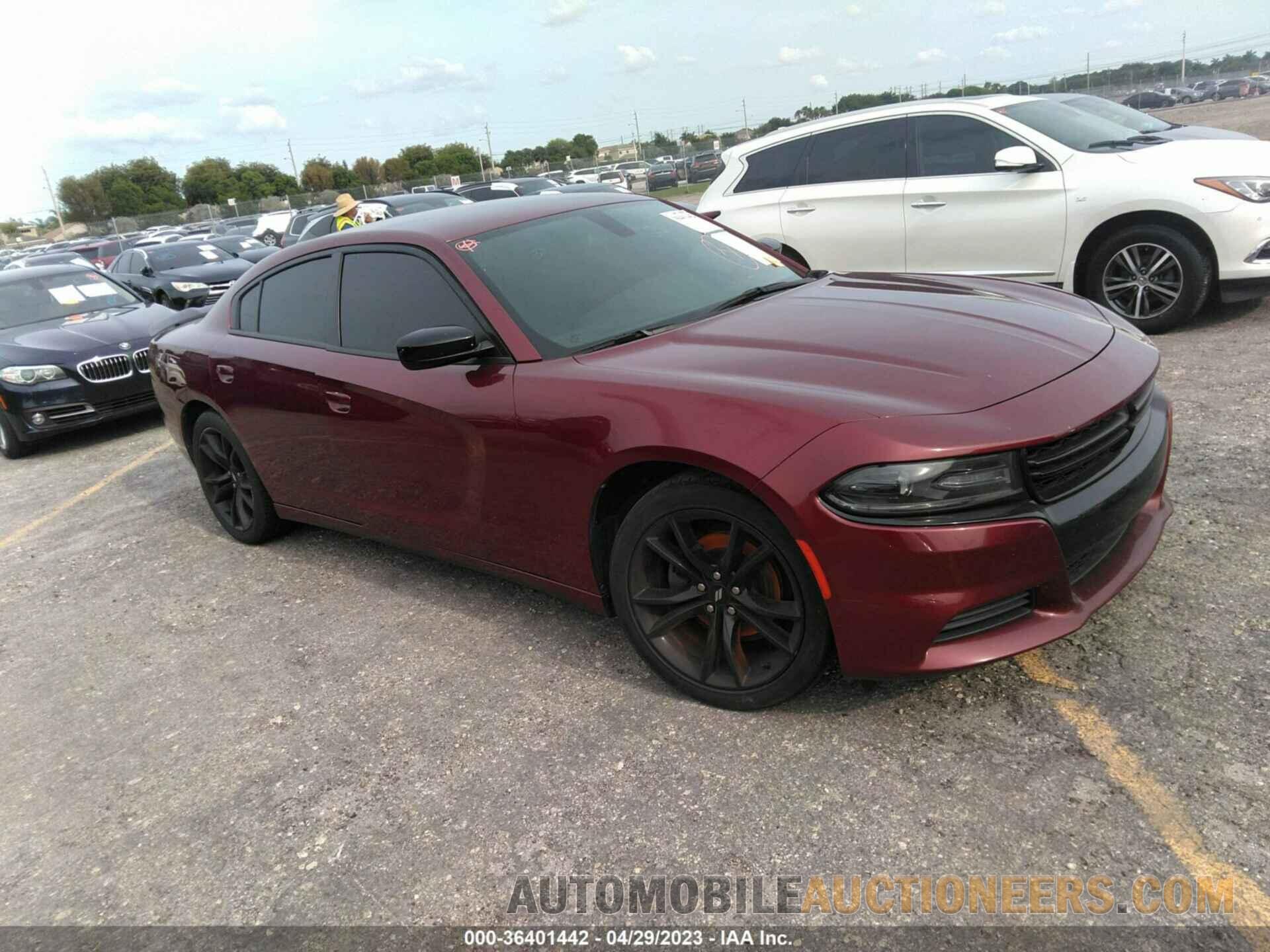 2C3CDXBG7JH336718 DODGE CHARGER 2018