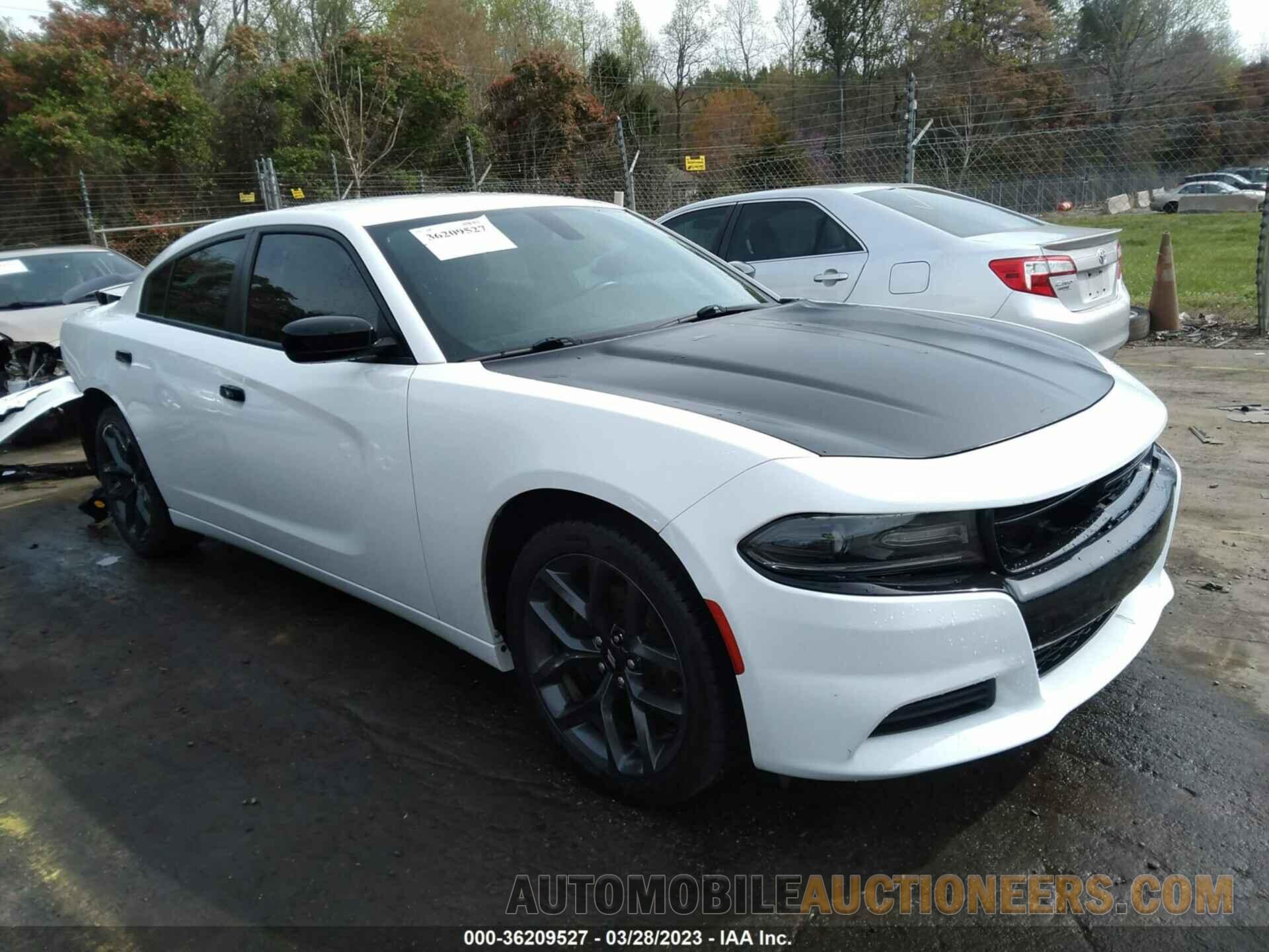 2C3CDXBG7KH581827 DODGE CHARGER 2019