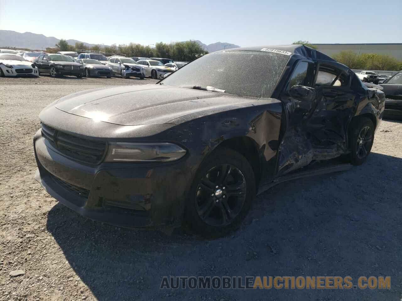 2C3CDXBG7KH640147 DODGE CHARGER 2019