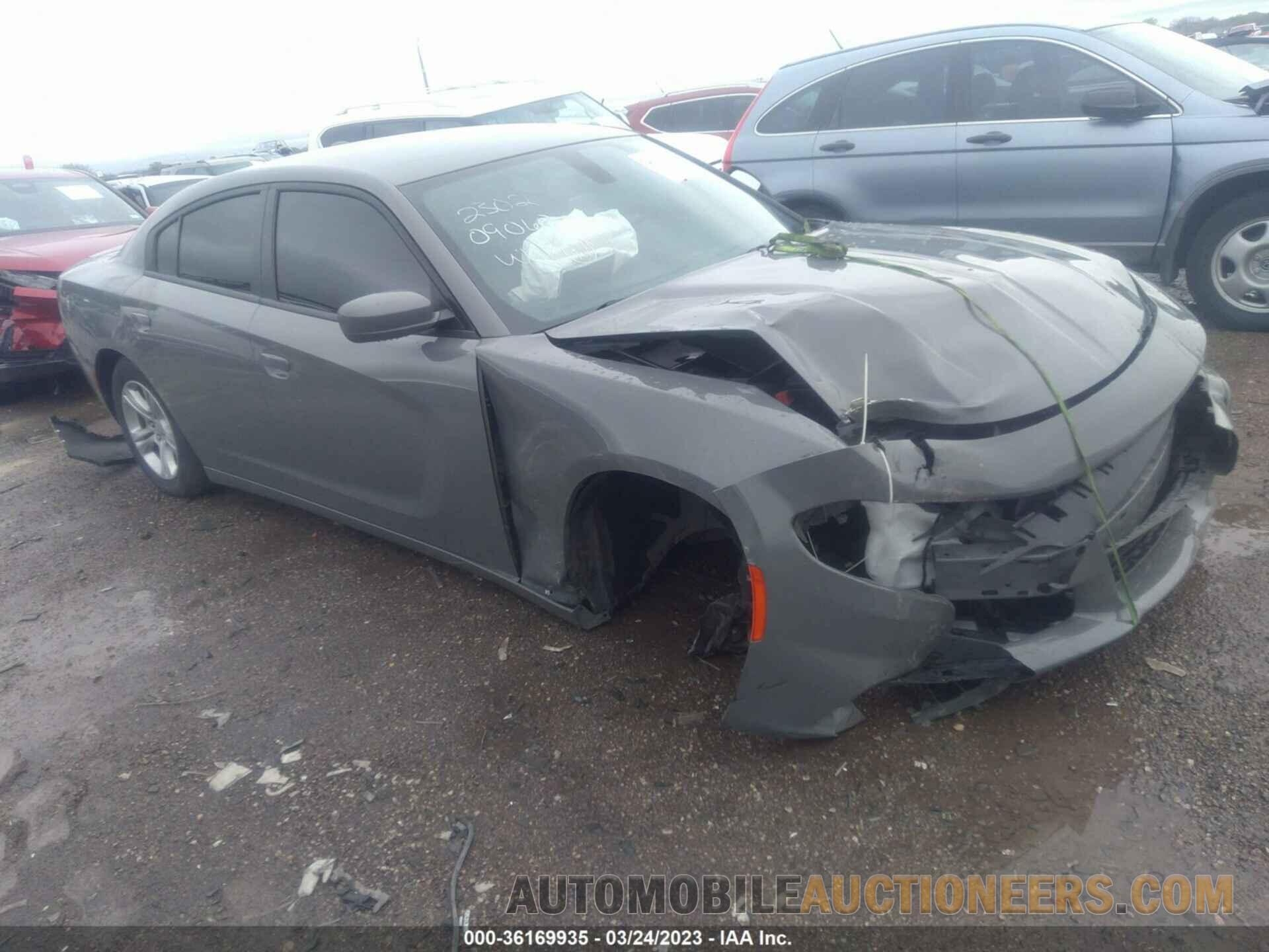 2C3CDXBG7KH644554 DODGE CHARGER 2019