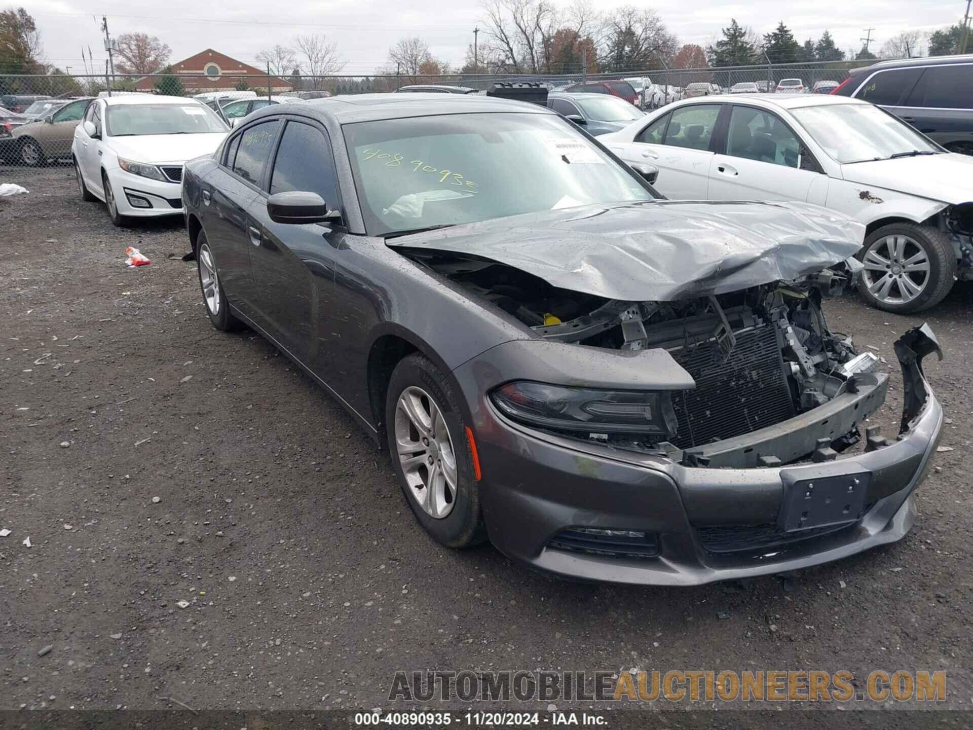 2C3CDXBG7KH655585 DODGE CHARGER 2019