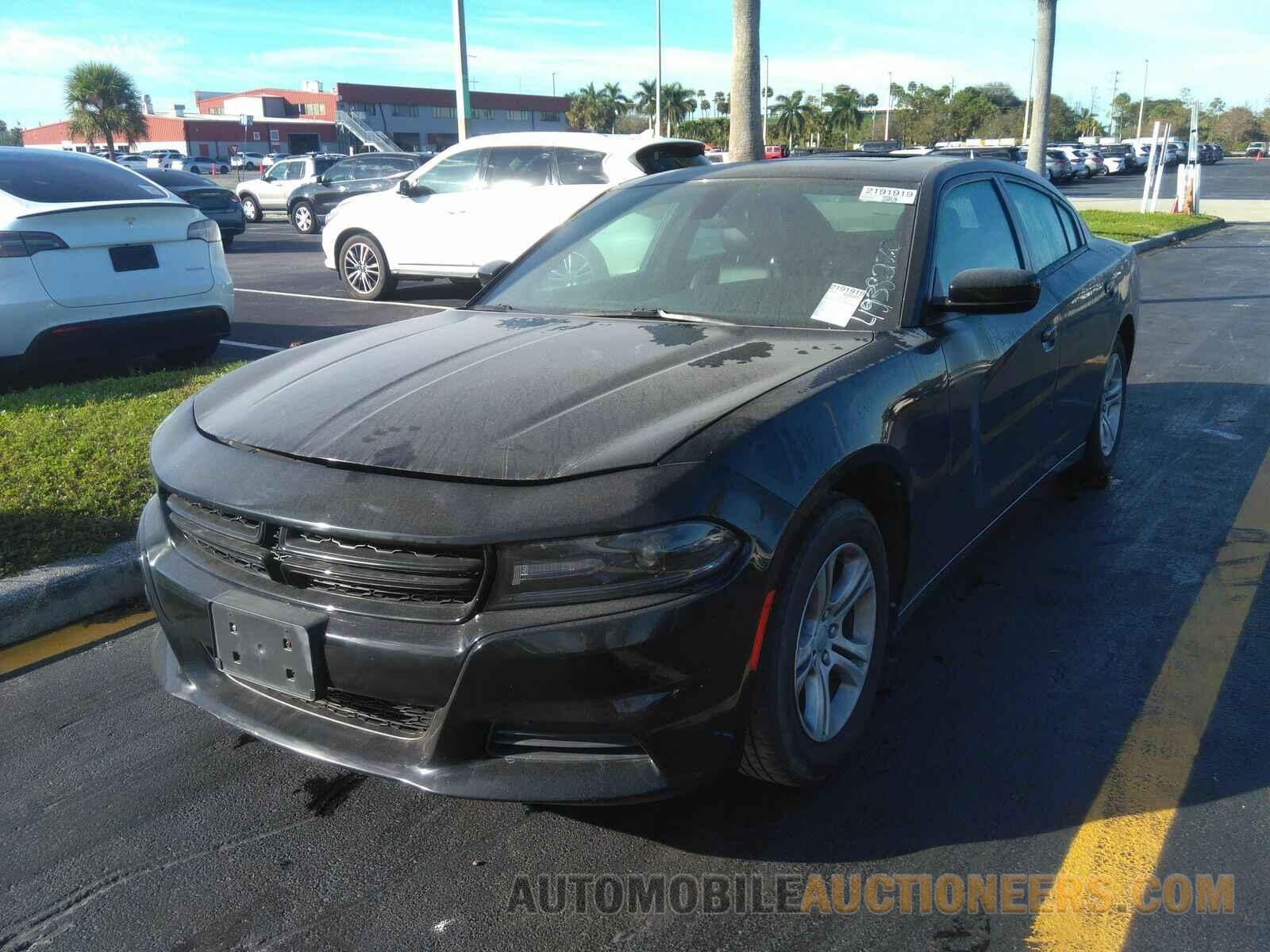 2C3CDXBG7KH655652 Dodge Charger 2019