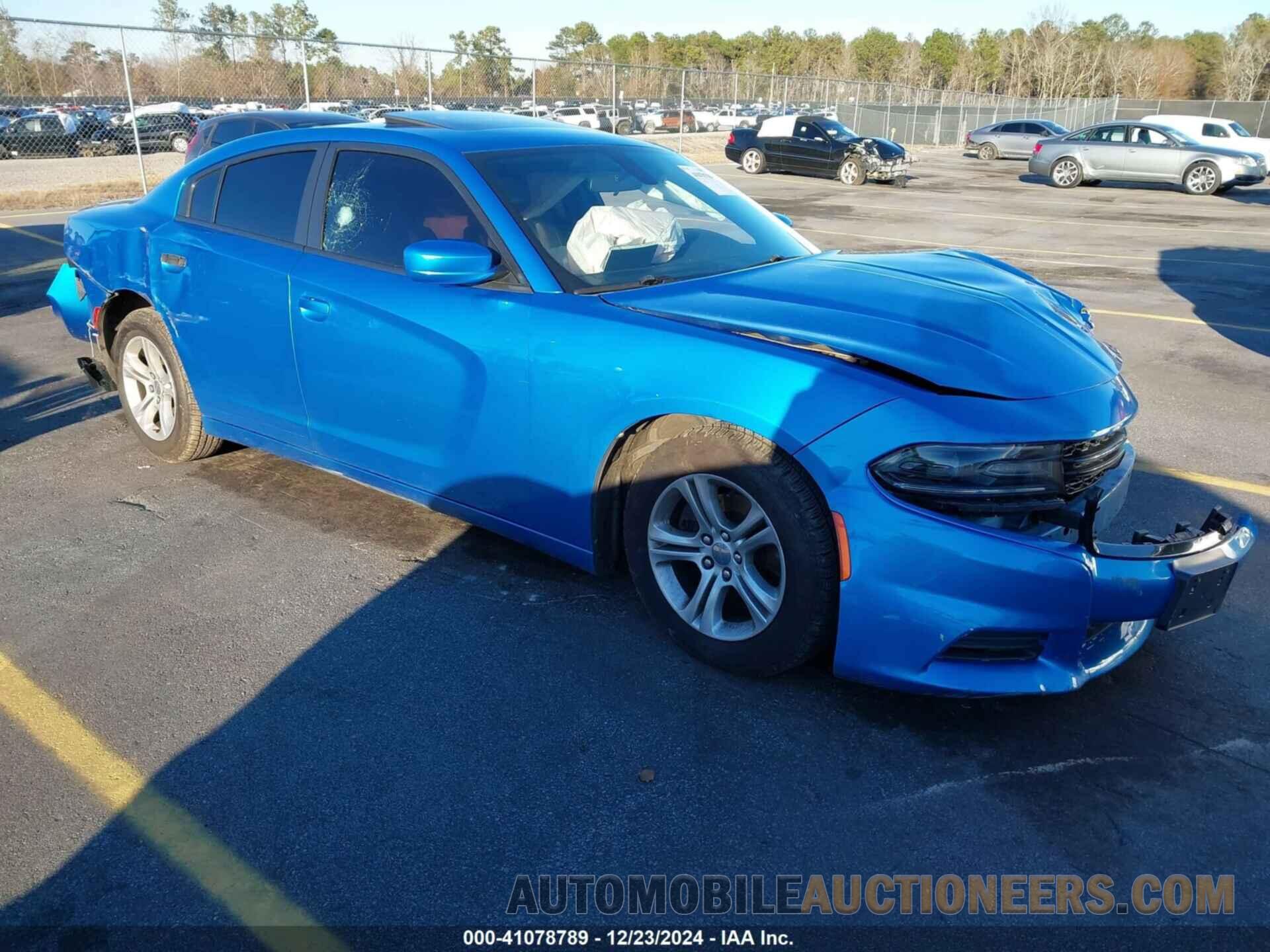 2C3CDXBG7KH656929 DODGE CHARGER 2019