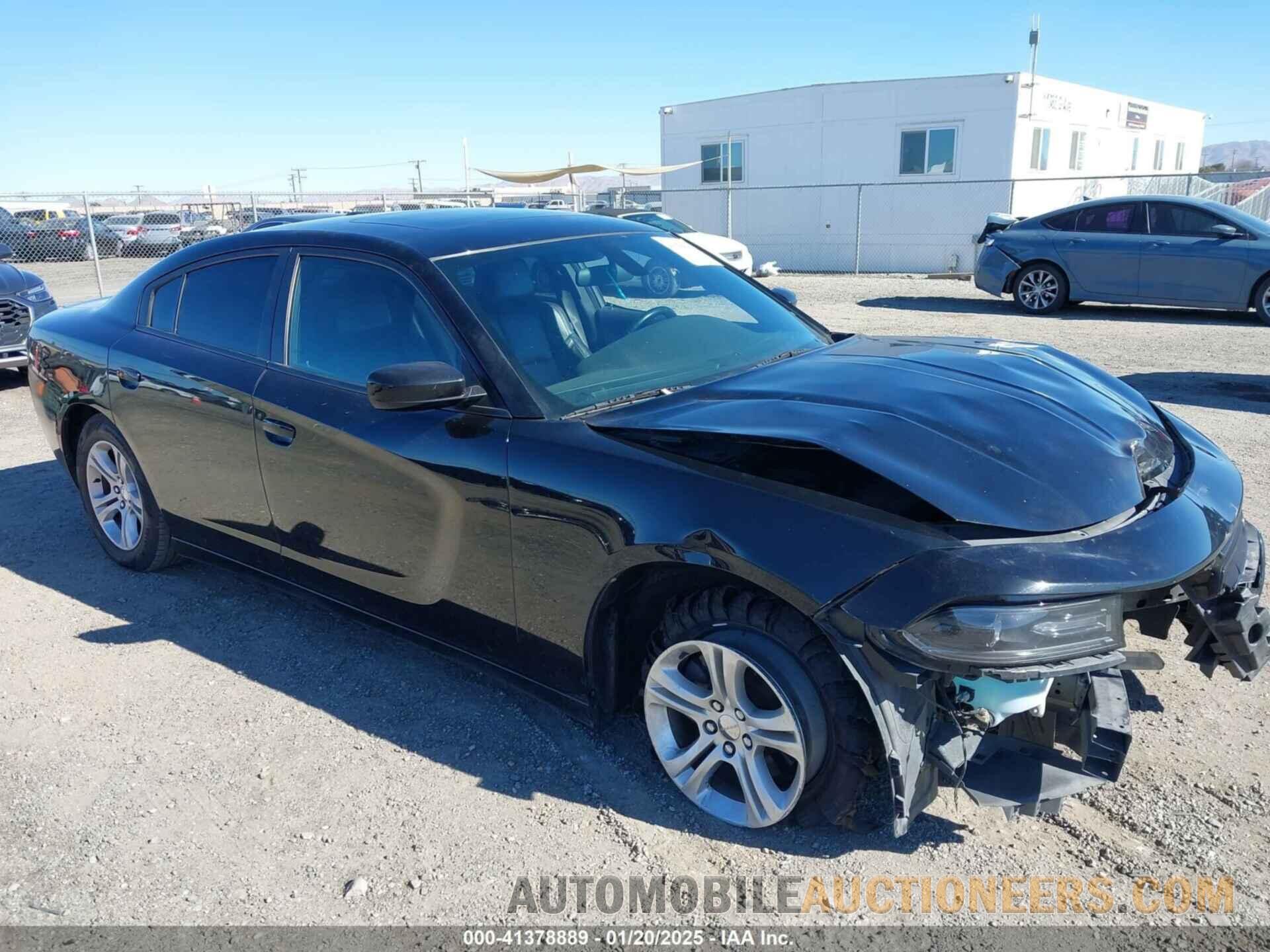 2C3CDXBG7KH657207 DODGE CHARGER 2019