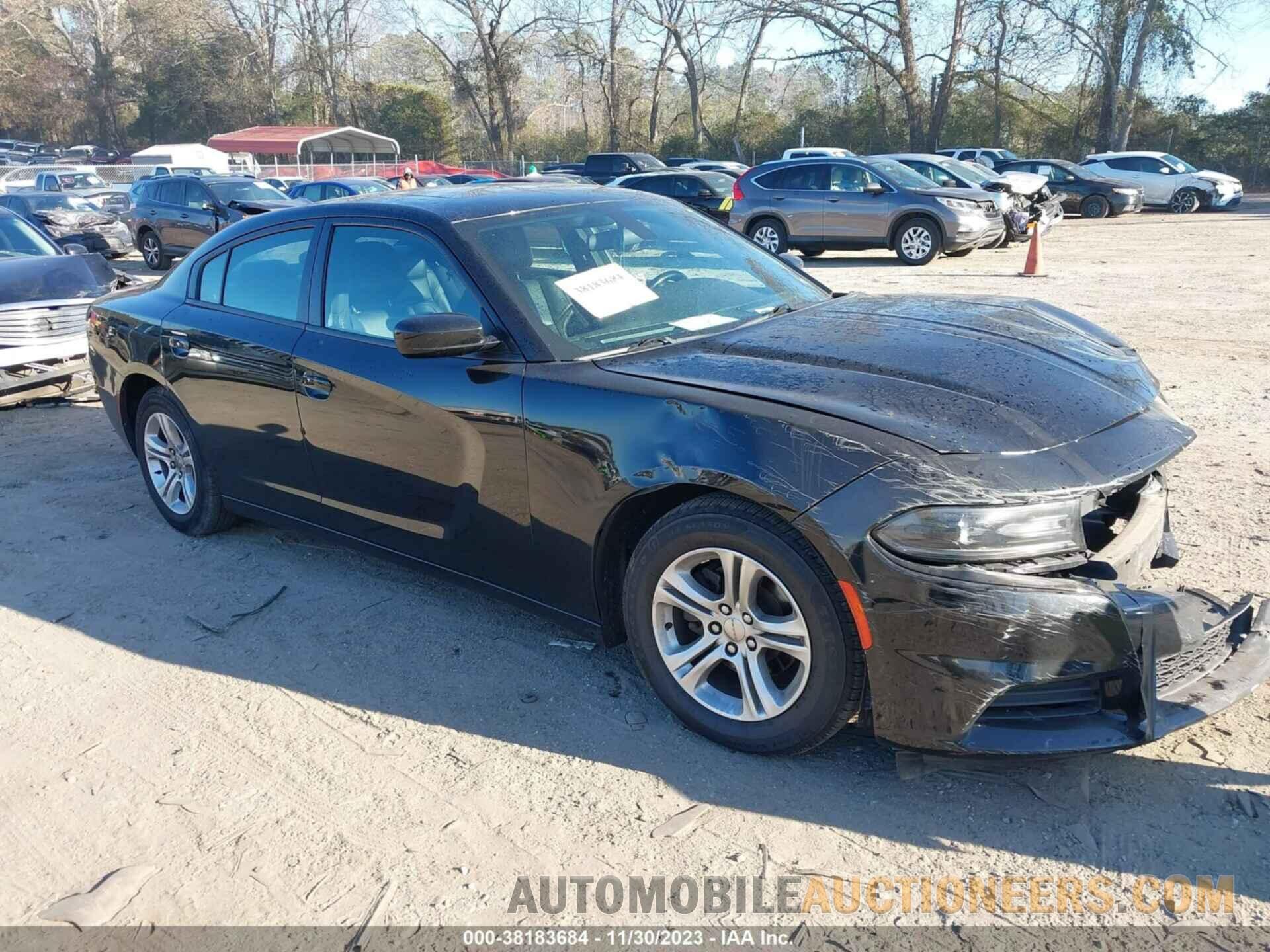 2C3CDXBG7KH657210 DODGE CHARGER 2019