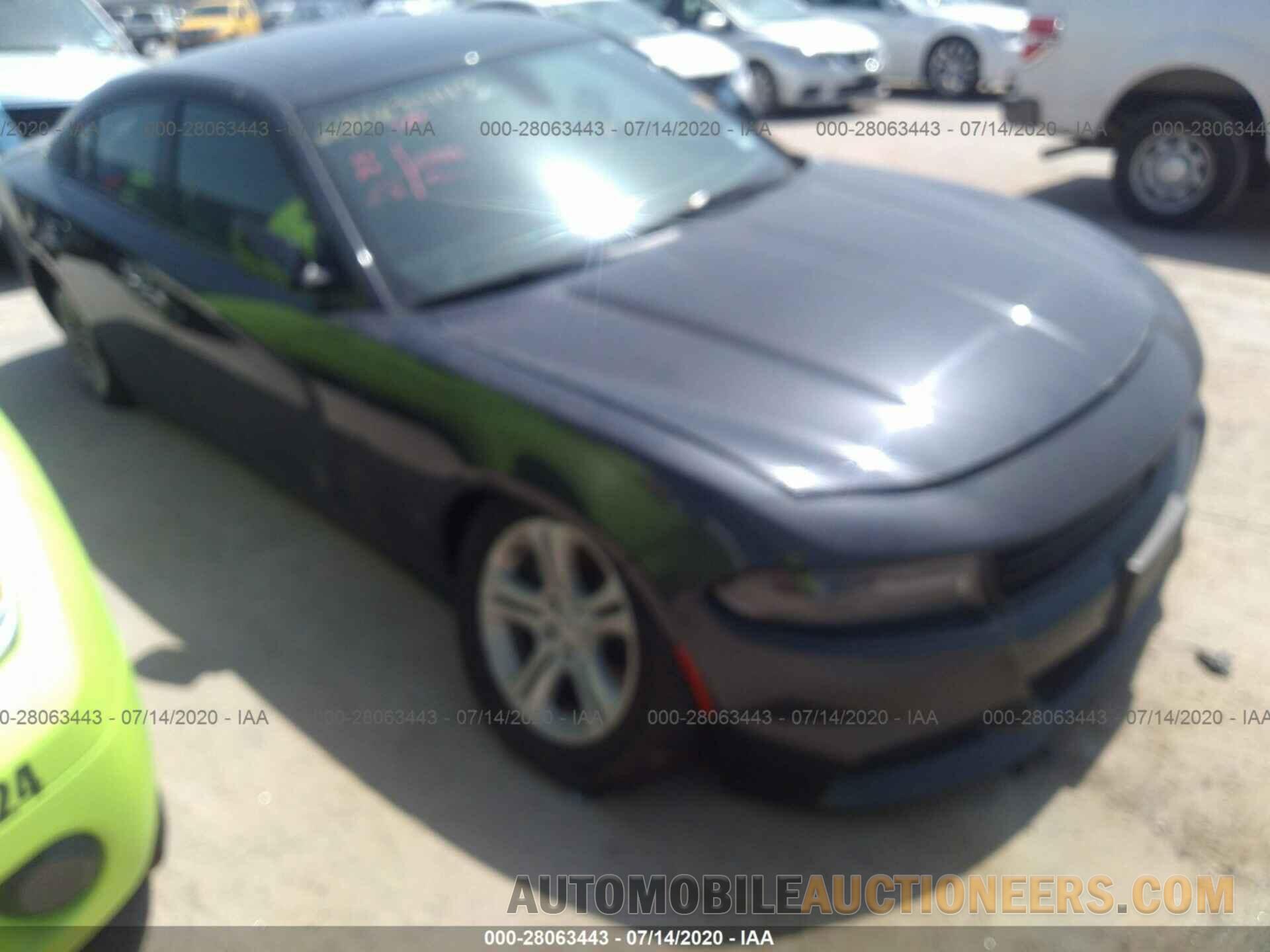 2C3CDXBG7KH698968 DODGE CHARGER 2019