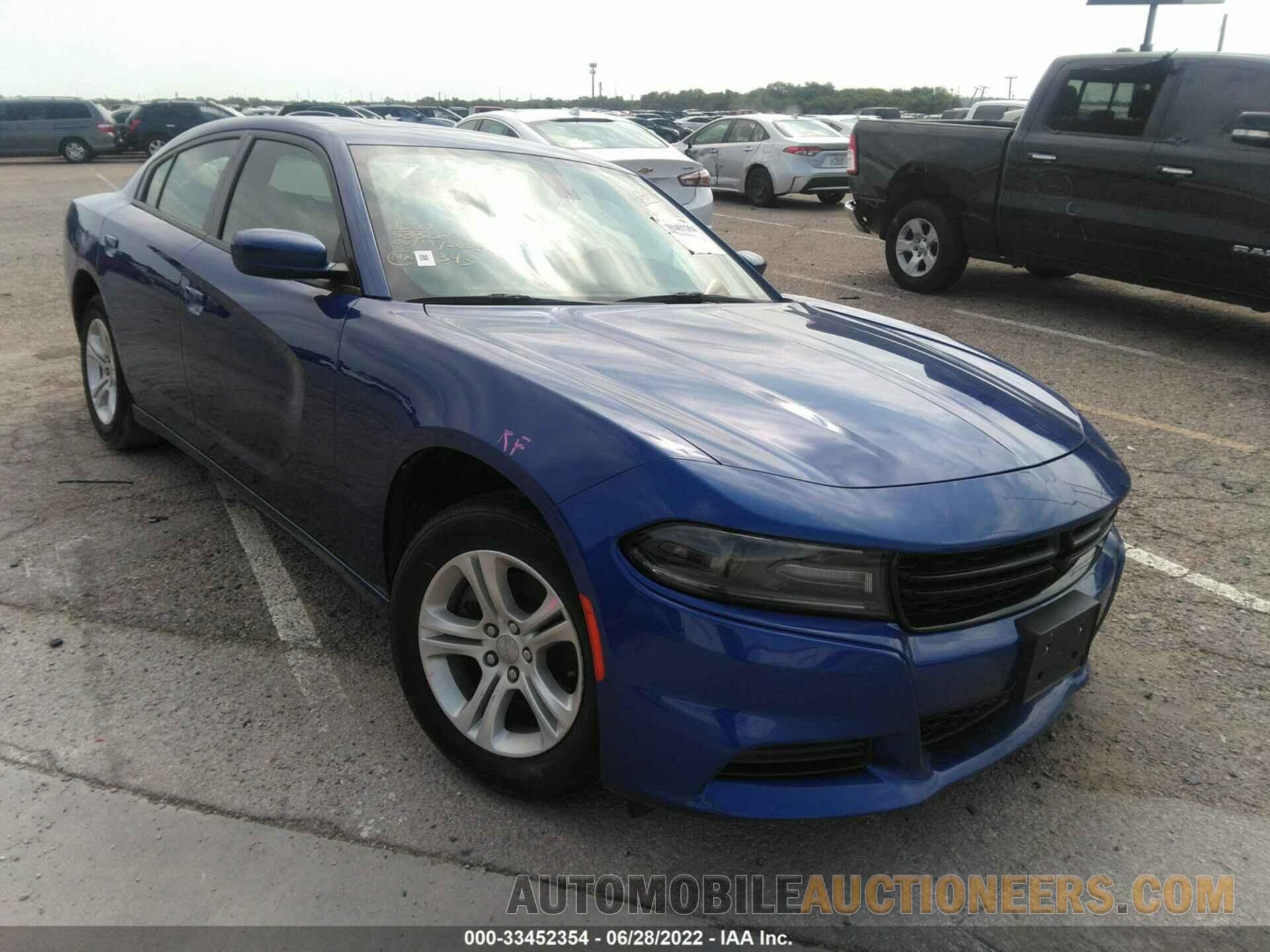 2C3CDXBG7KH699523 DODGE CHARGER 2019