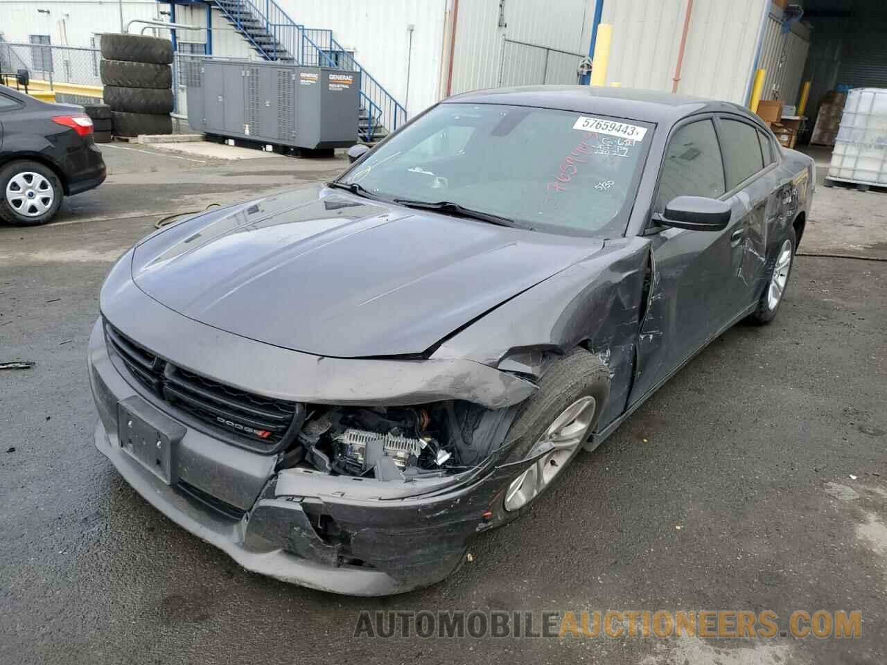 2C3CDXBG7KH700007 DODGE CHARGER 2019