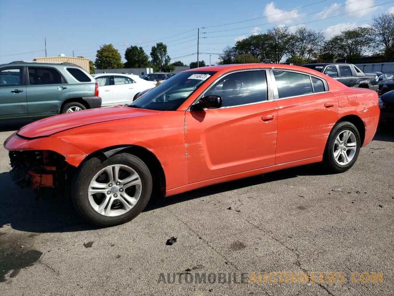 2C3CDXBG7KH700105 DODGE CHARGER 2019