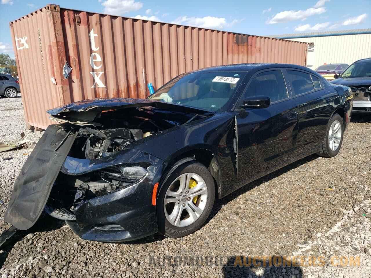 2C3CDXBG7KH709256 DODGE CHARGER 2019