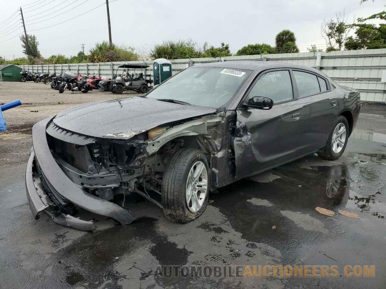 2C3CDXBG7KH711735 DODGE CHARGER 2019