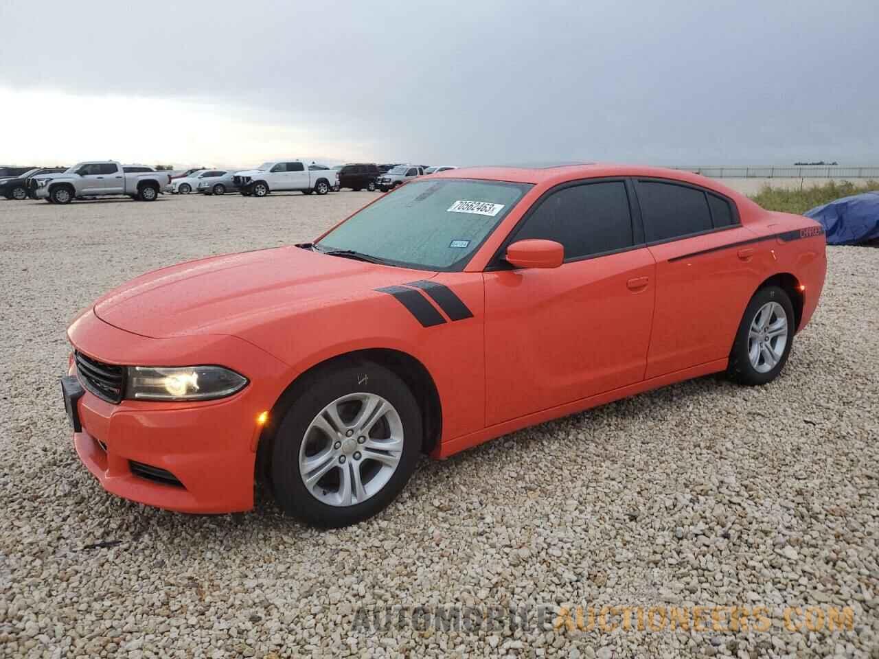 2C3CDXBG7KH718734 DODGE CHARGER 2019