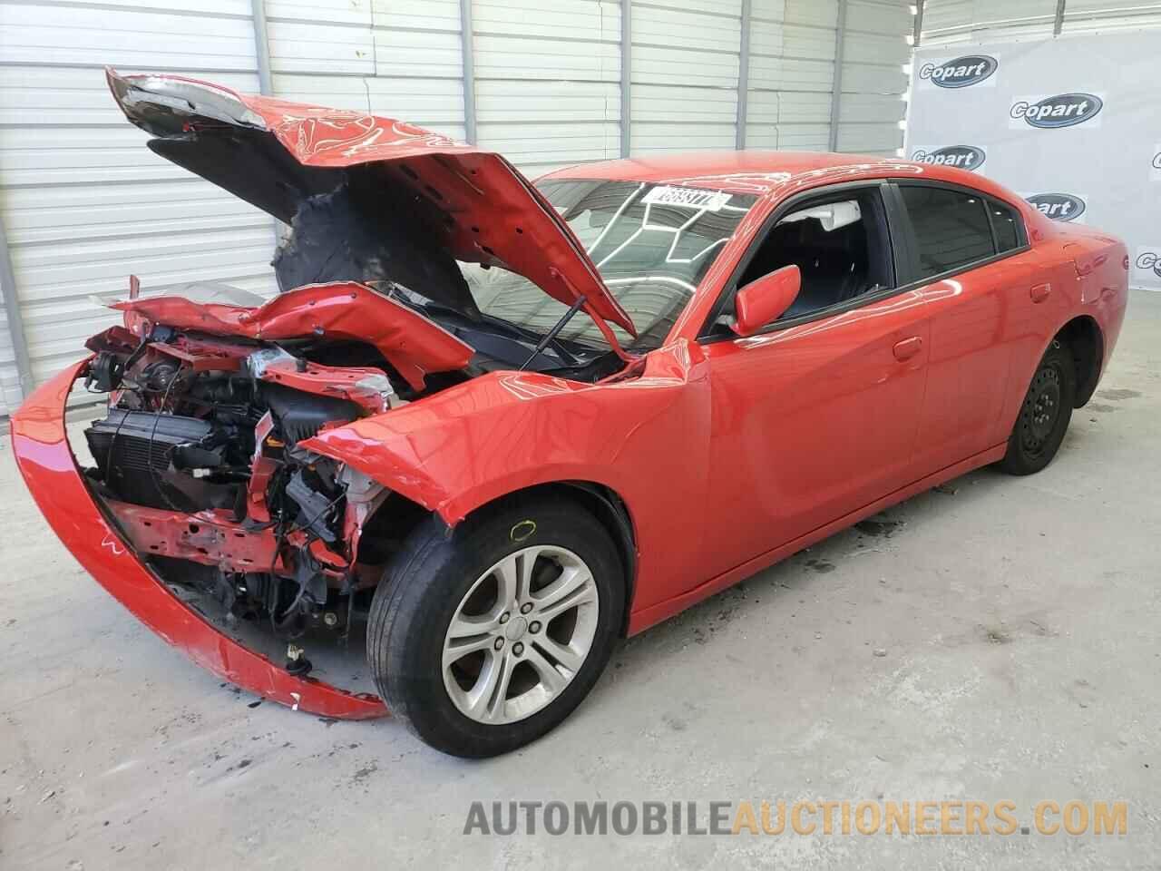 2C3CDXBG7KH721035 DODGE CHARGER 2019