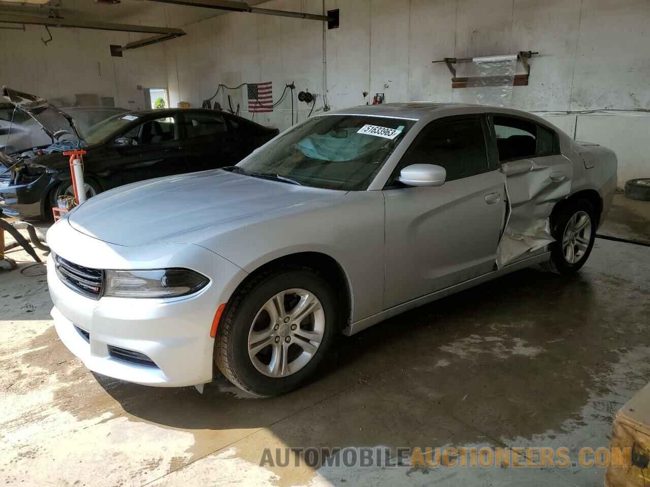 2C3CDXBG7KH721150 DODGE CHARGER 2019