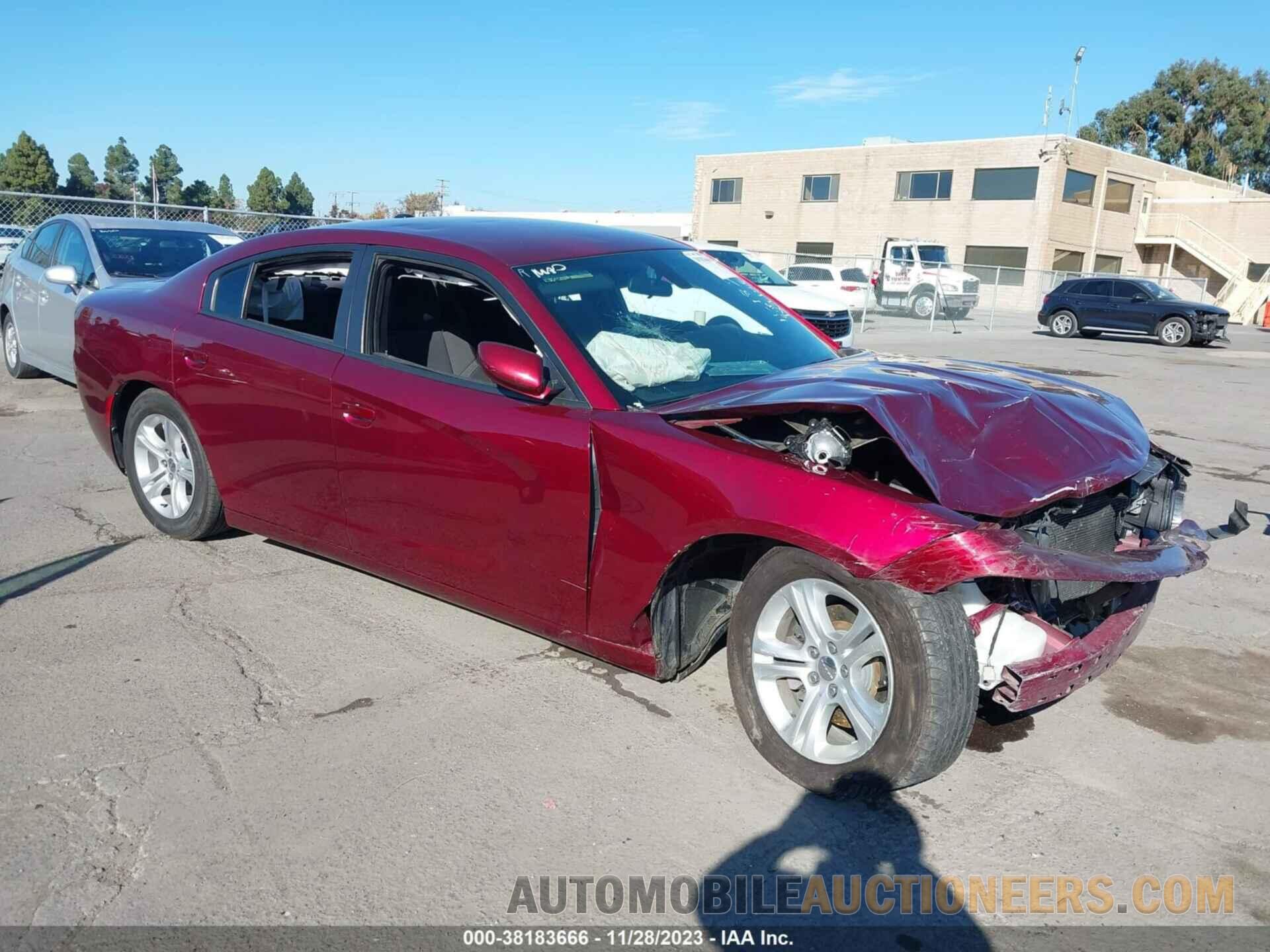 2C3CDXBG7KH728678 DODGE CHARGER 2019