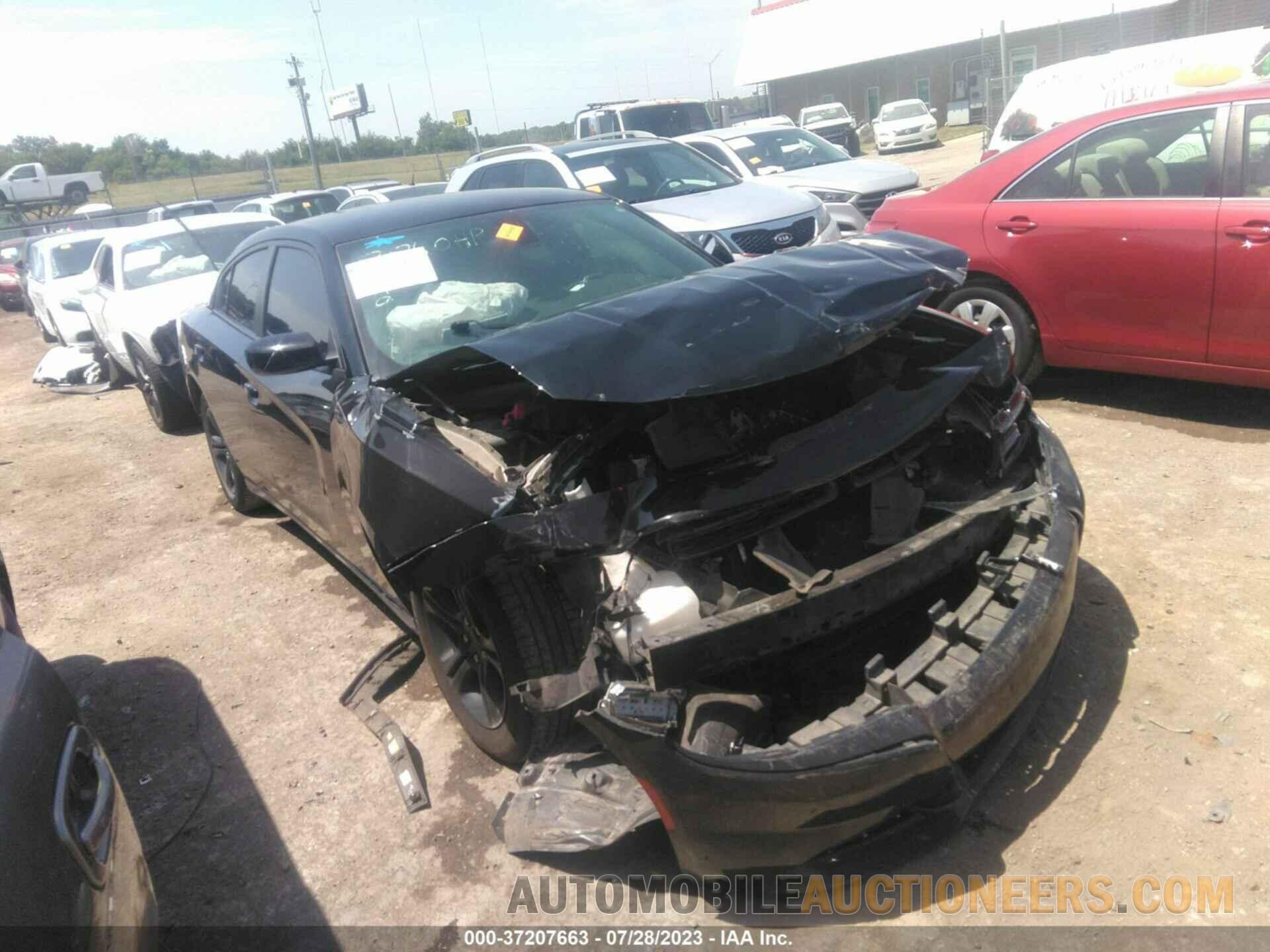 2C3CDXBG7KH729989 DODGE CHARGER 2019