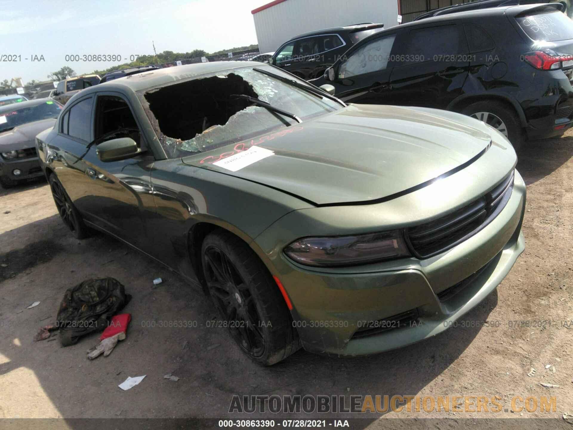 2C3CDXBG7KH745674 DODGE CHARGER 2019