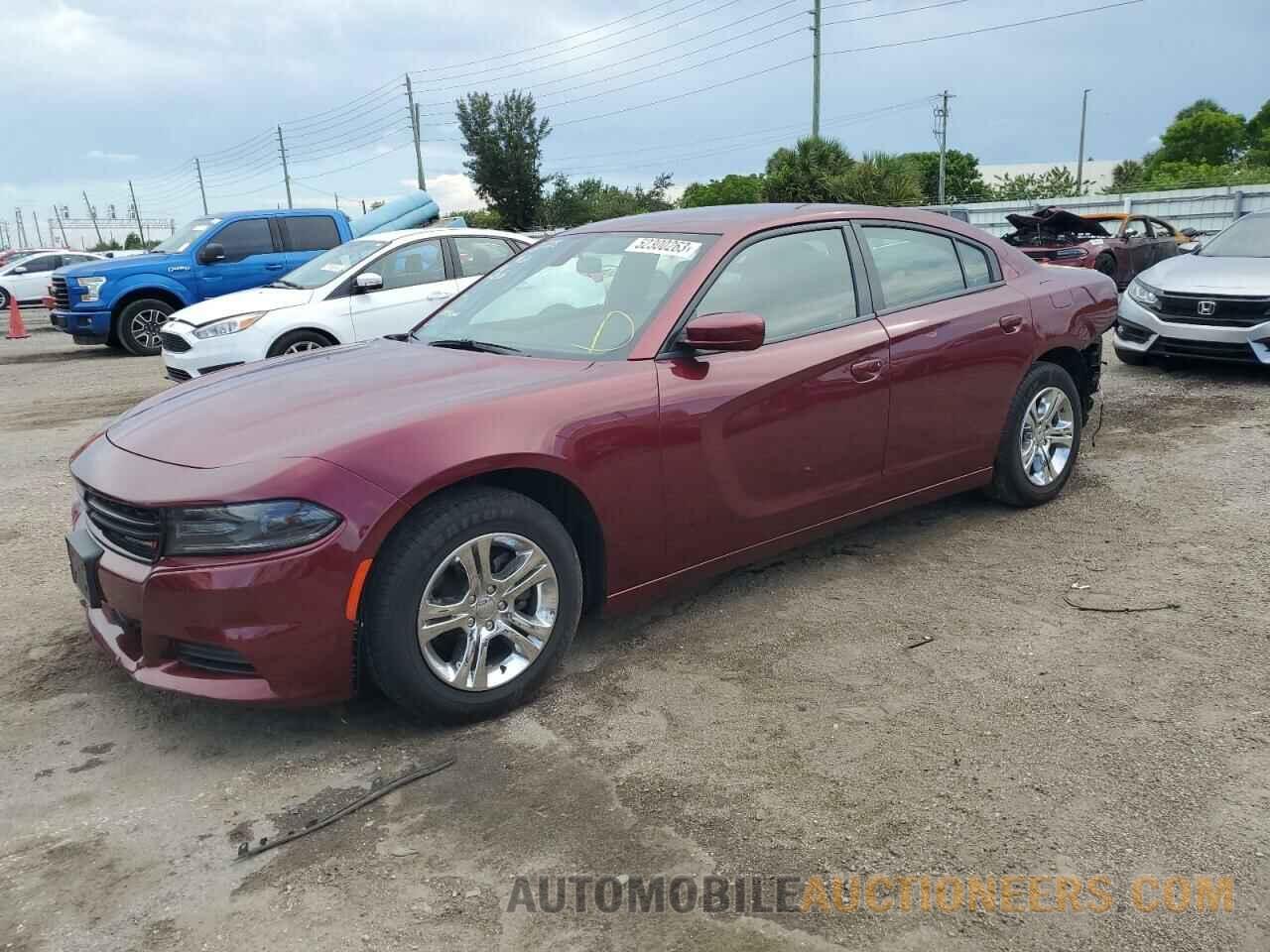 2C3CDXBG7LH116319 DODGE CHARGER 2020