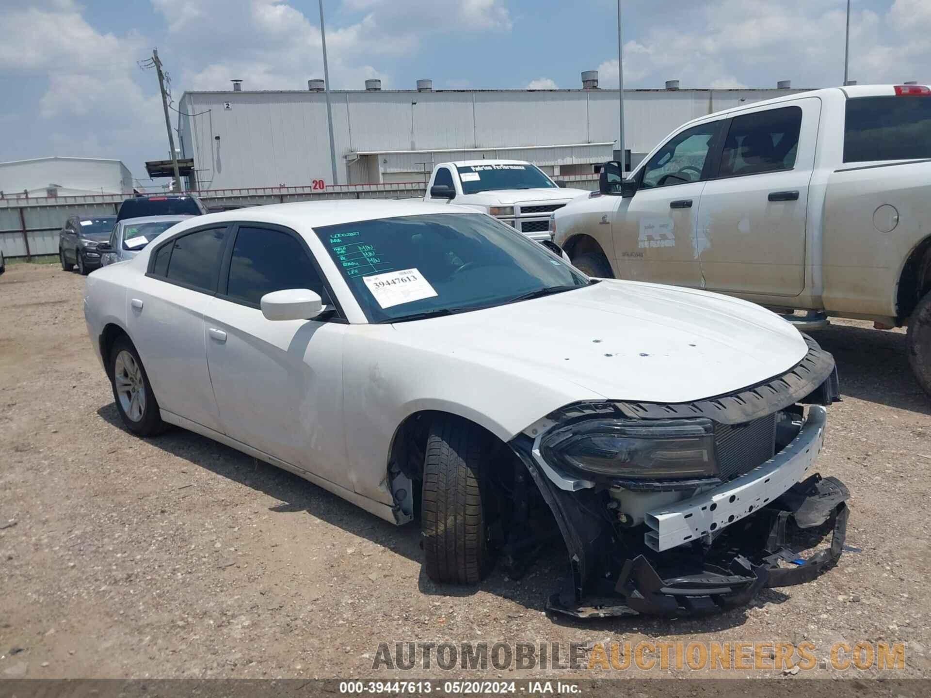 2C3CDXBG7LH122492 DODGE CHARGER 2020