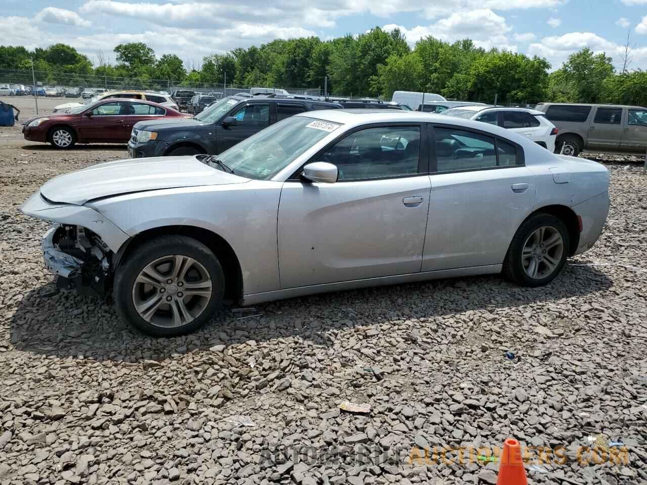 2C3CDXBG7LH143777 DODGE CHARGER 2020