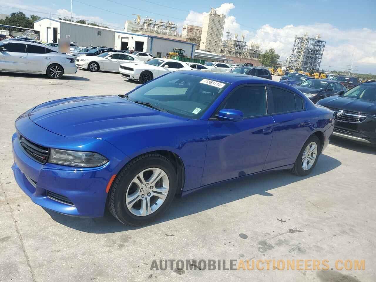 2C3CDXBG7LH144606 DODGE CHARGER 2020