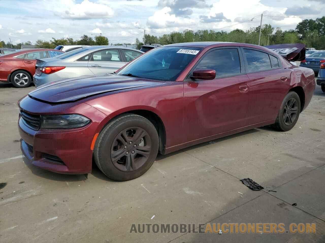 2C3CDXBG7LH204058 DODGE CHARGER 2020