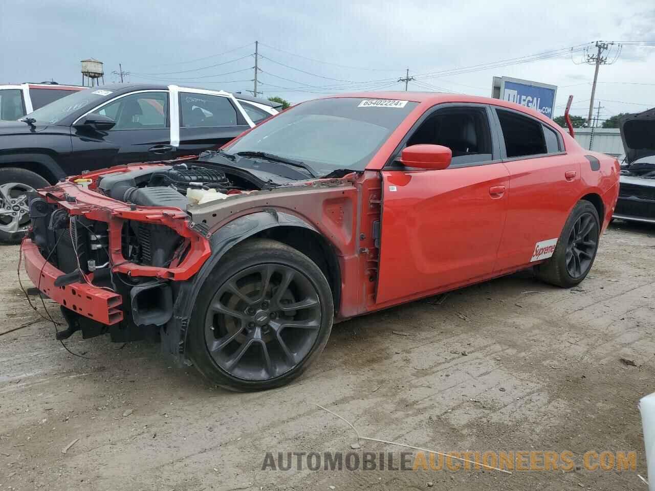 2C3CDXBG7LH216078 DODGE CHARGER 2020