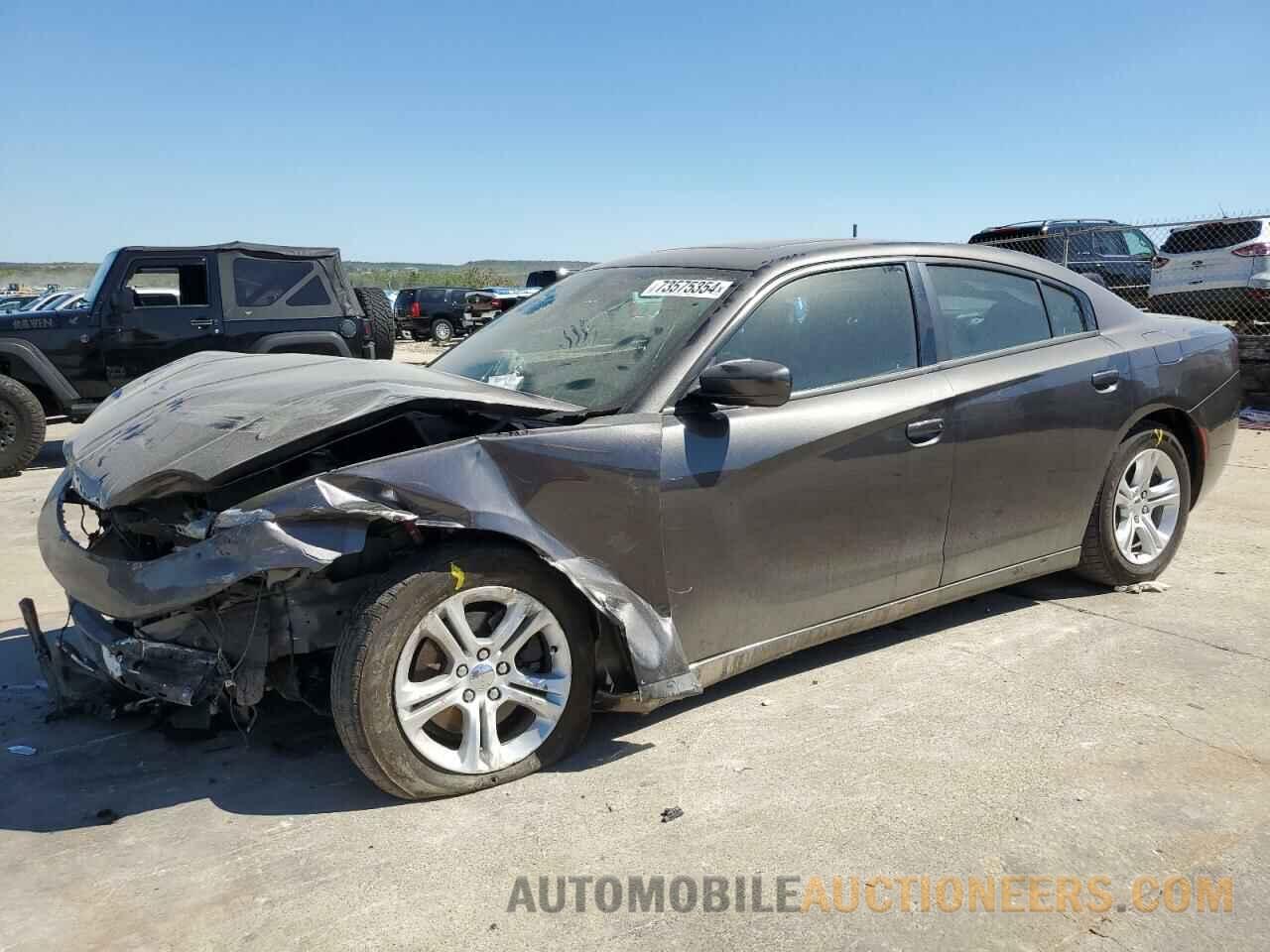 2C3CDXBG7MH518004 DODGE CHARGER 2021