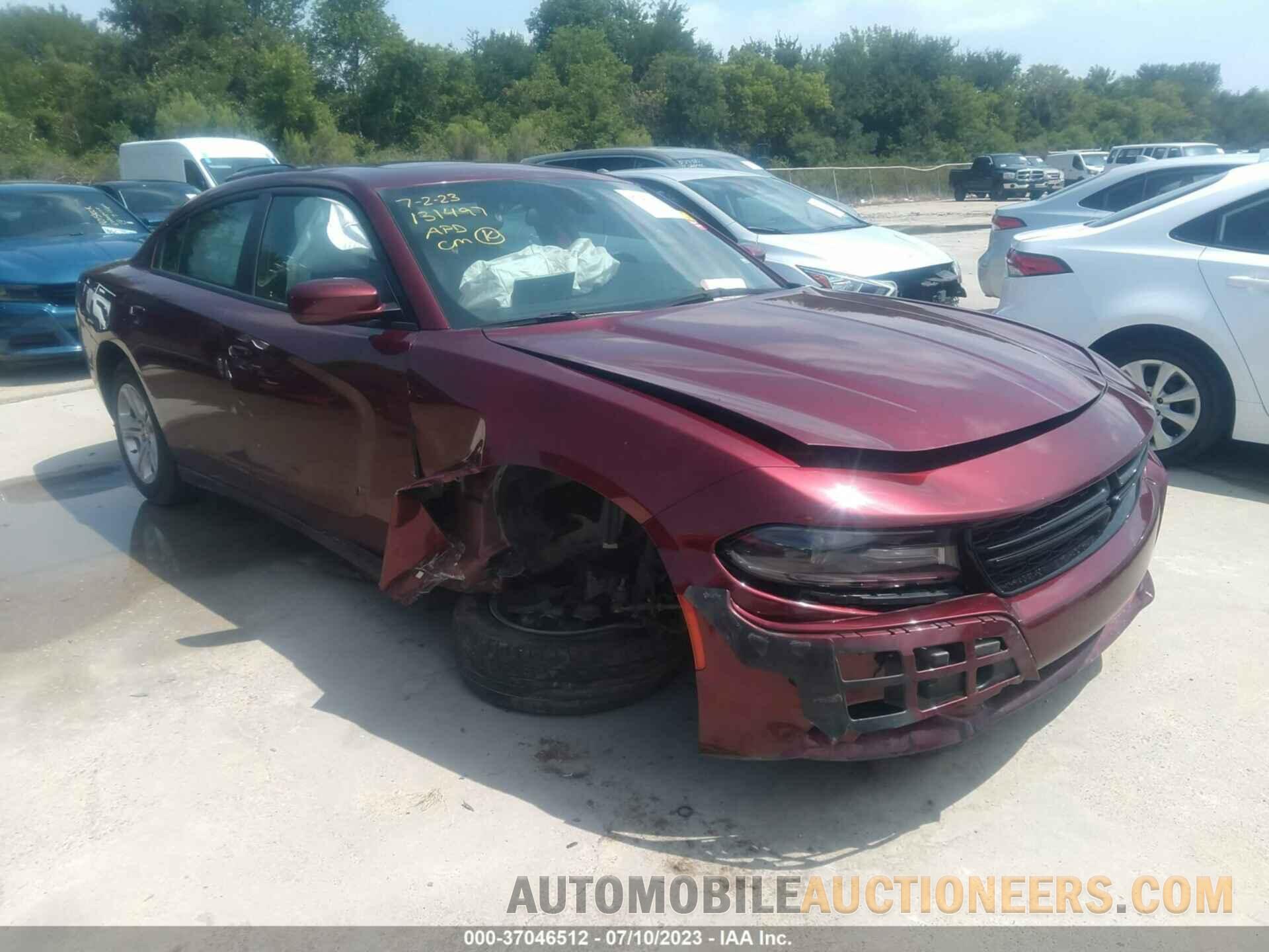 2C3CDXBG7MH518228 DODGE CHARGER 2021