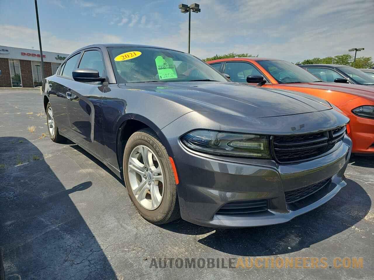 2C3CDXBG7MH527236 DODGE CHARGER 2021