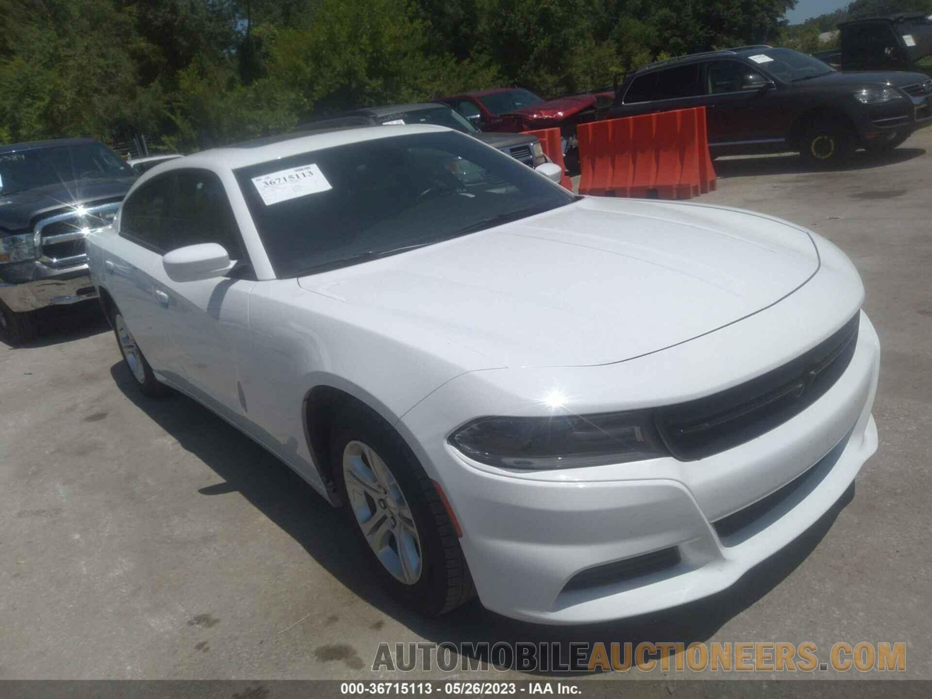 2C3CDXBG7MH531531 DODGE CHARGER 2021