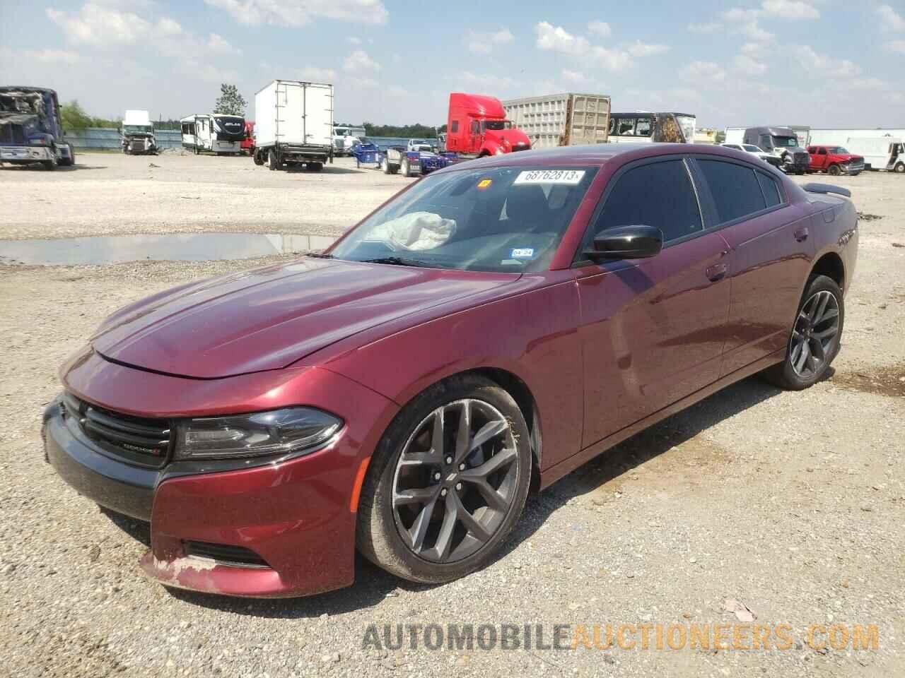 2C3CDXBG7MH569695 DODGE CHARGER 2021