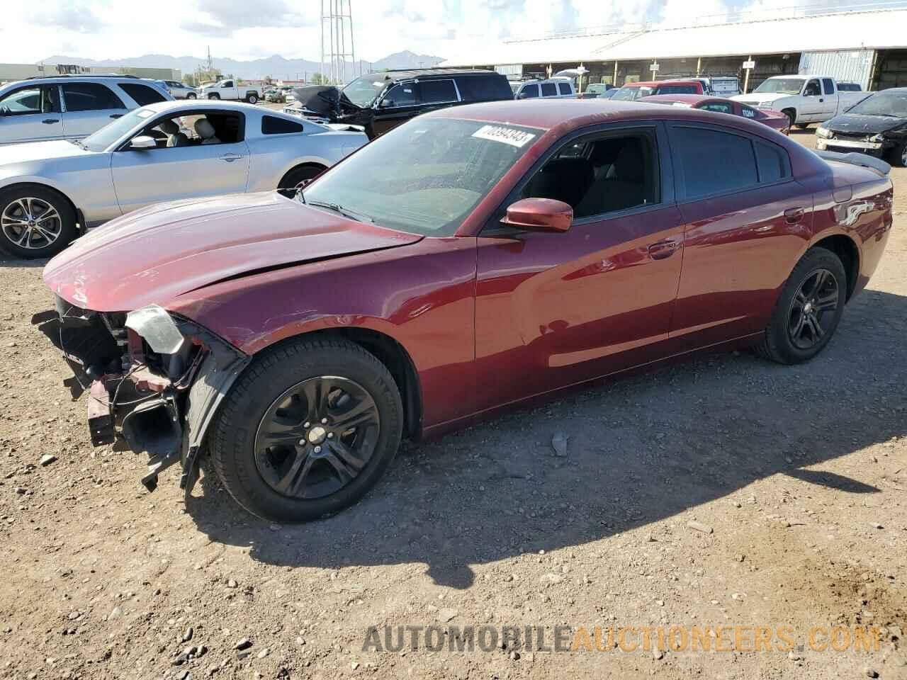 2C3CDXBG7MH588649 DODGE CHARGER 2021