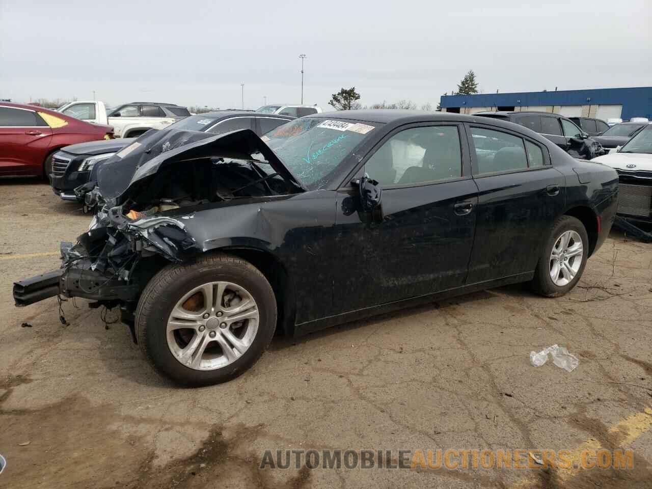 2C3CDXBG7MH632343 DODGE CHARGER 2021