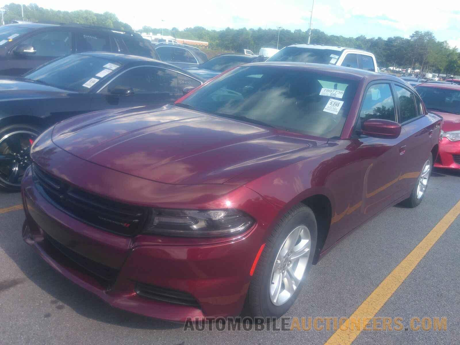 2C3CDXBG7MH638871 Dodge Charger 2021