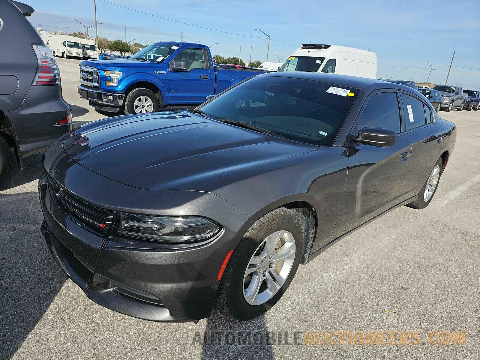 2C3CDXBG7MH643116 Dodge Charger 2021