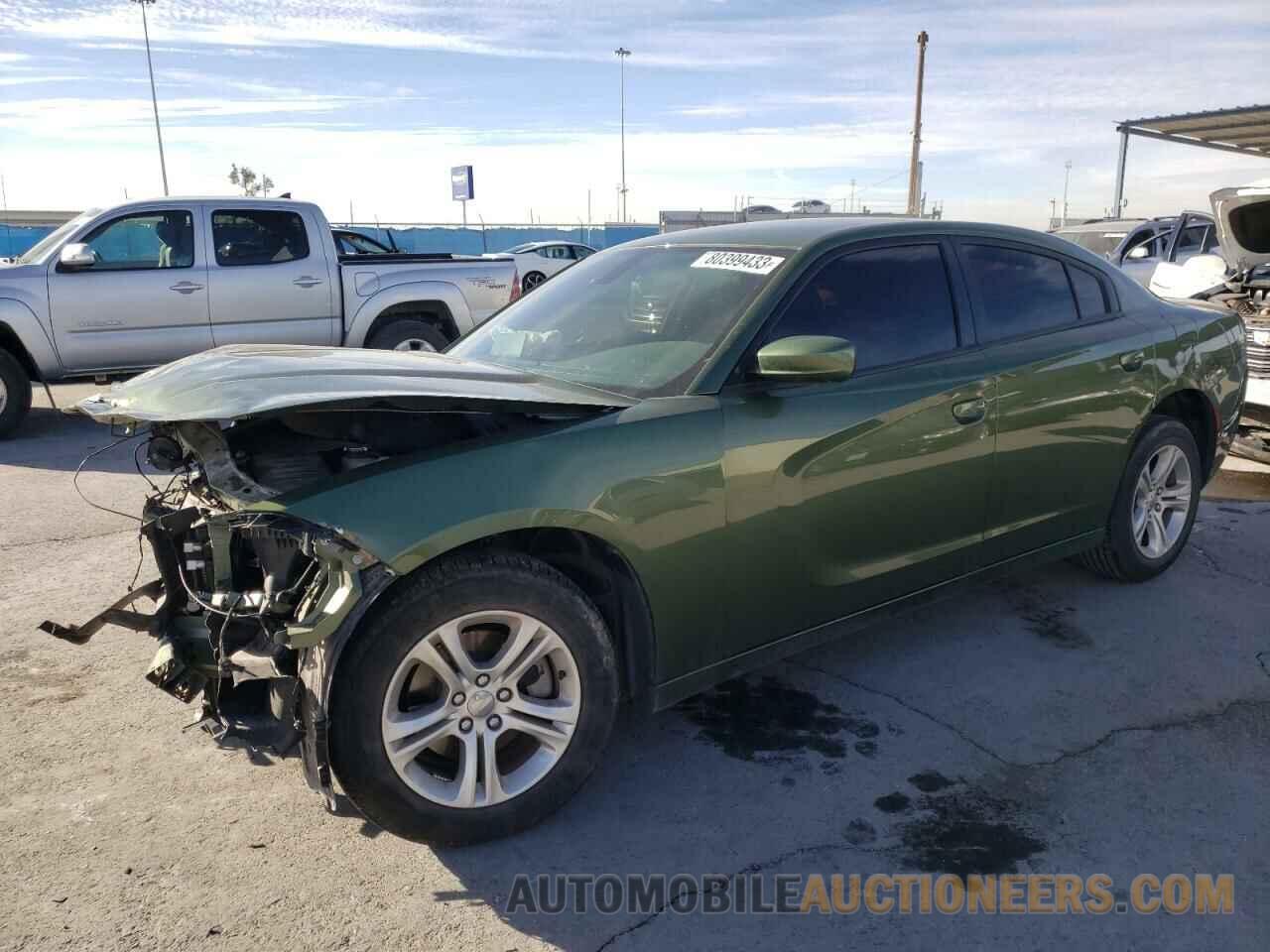 2C3CDXBG7MH675435 DODGE CHARGER 2021