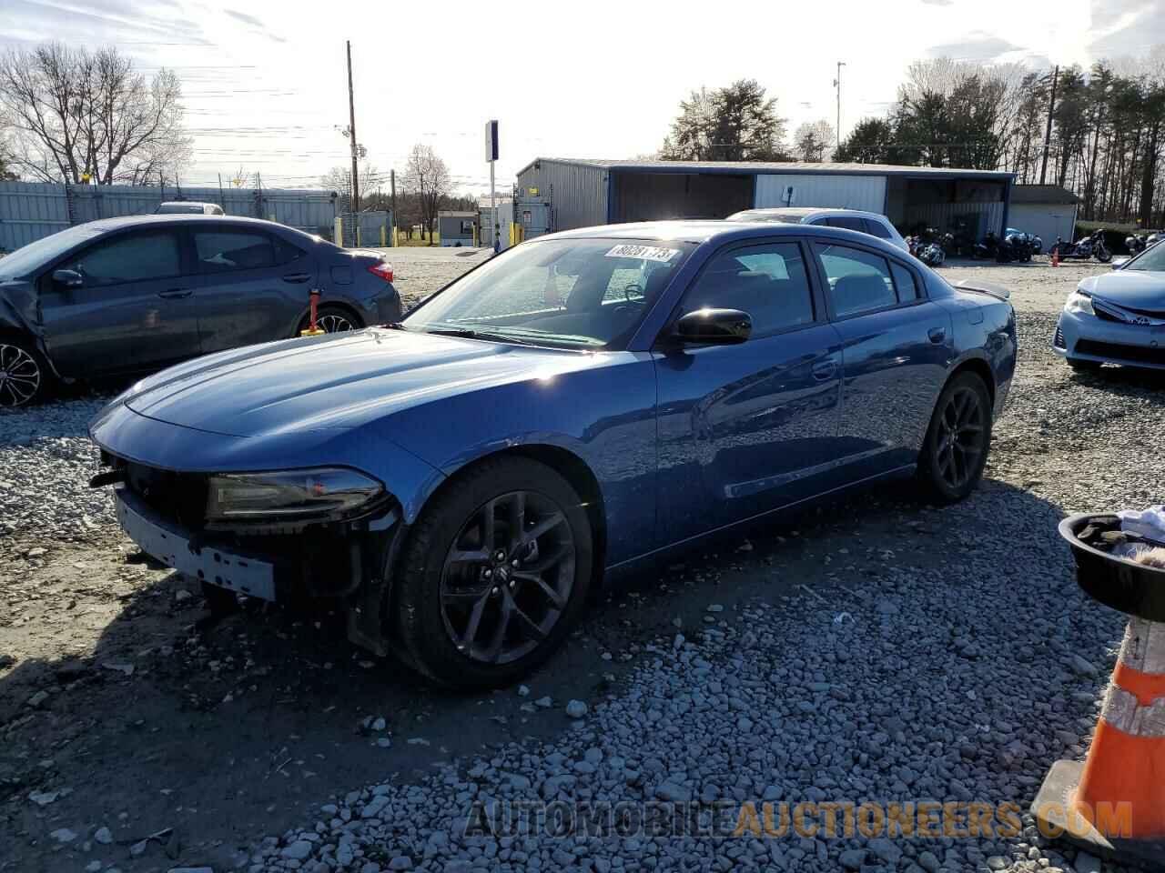 2C3CDXBG7MH678710 DODGE CHARGER 2021