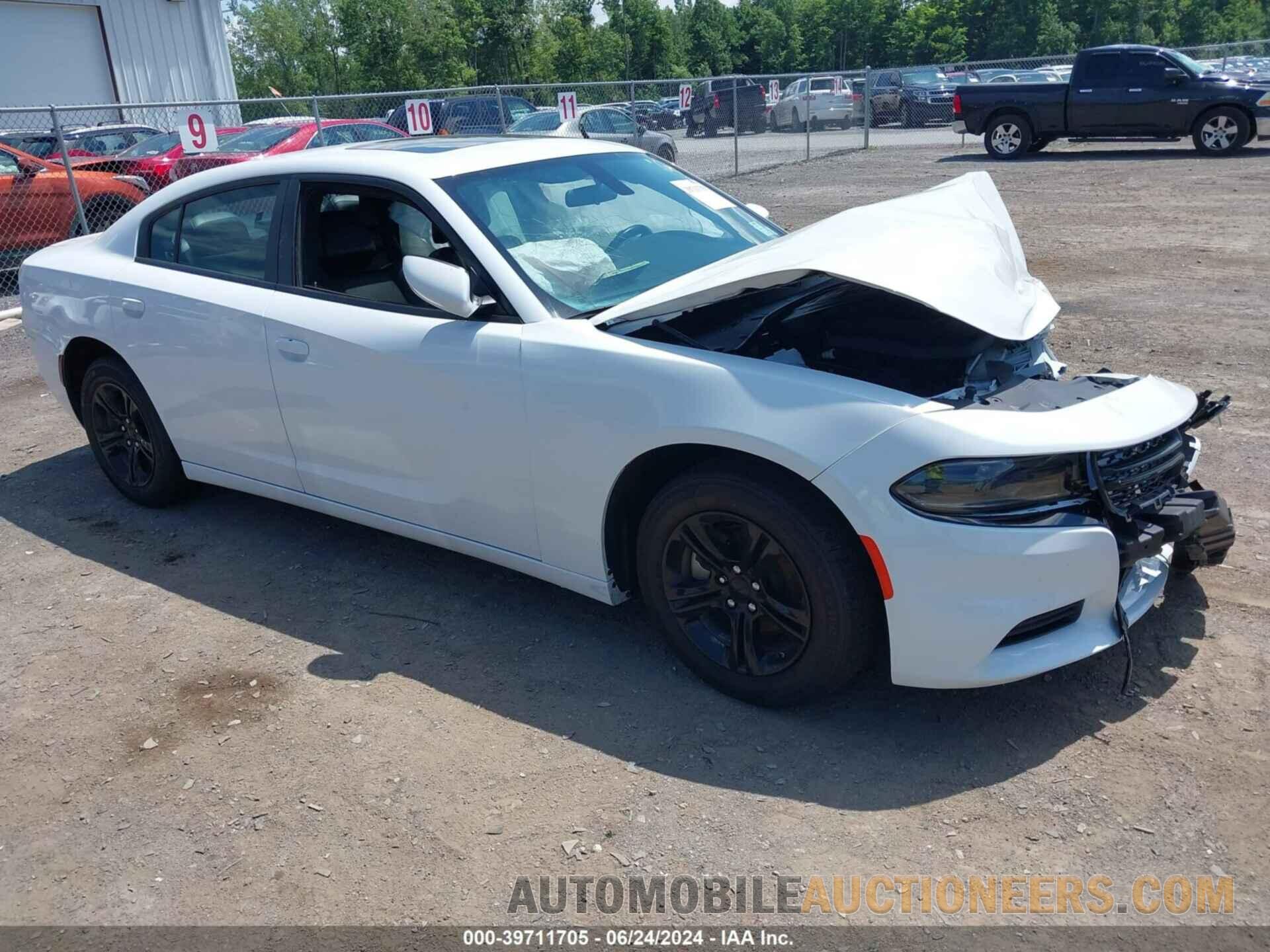 2C3CDXBG7NH119000 DODGE CHARGER 2022