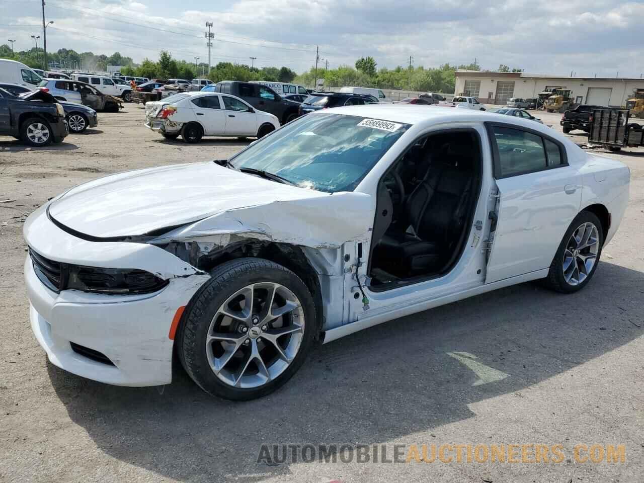 2C3CDXBG7NH123435 DODGE CHARGER 2022