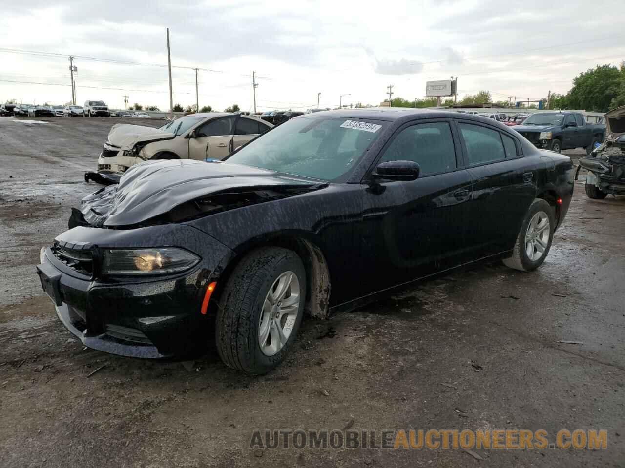 2C3CDXBG7NH129249 DODGE CHARGER 2022